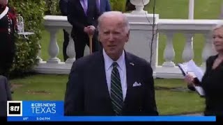 Democrats react to U.S. President Joe Biden's re-election bid