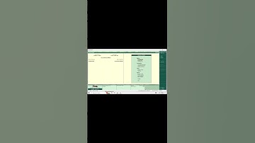 Change Period in Tally #tallyerp9 #tallycourse #tally #video #basic #shortsvideo #viral #shorts