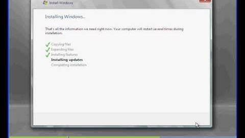 Installing Windows server 2008 on VirtualBox 2.0.6
