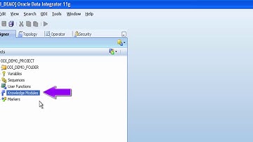 Oracle Data Integrator (ODI) Training