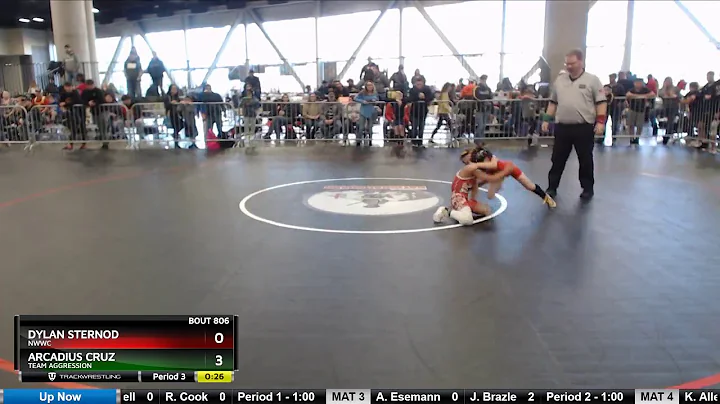 10U 53 Dylan Sternod NWWC Vs Arcadius Cruz Team Ag...