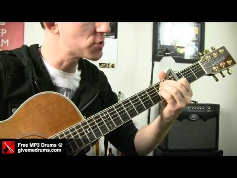 Crazy ★ Gnarles Barkley - Guitar Lesson - How To Play Easy Acoustic Songs