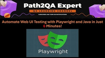 Supercharge Your Testing! Playwright & Java in 6 Mins! ​​⁠#playwright #java #Automation