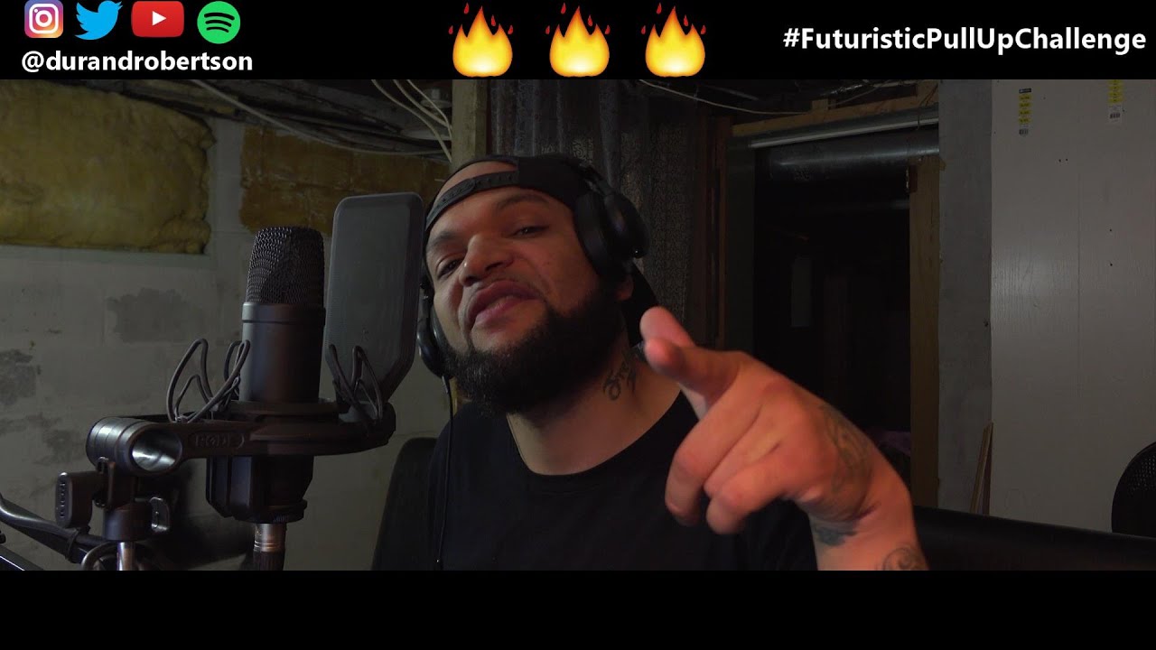 Durand The Rapper - Pull Up Remix #FuturisticPullUpChallenge - YouTube
