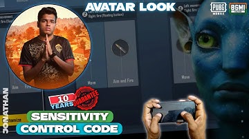 Jonathan Control Code | Avatar Outfit | Sensitivity | Its BugG