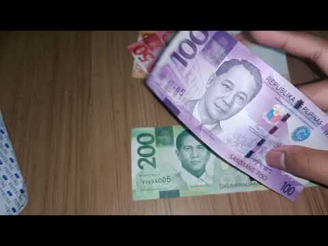 Video: Berapa ukuran uang filipina?
