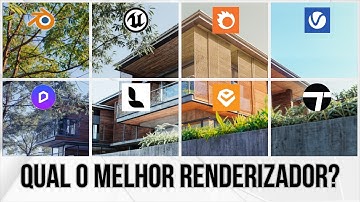 Qual o melhor renderizador para arquitetura?