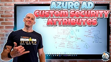 Azure AD Custom Security Attributes