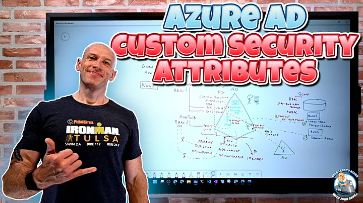 Azure AD Custom Security Attributes