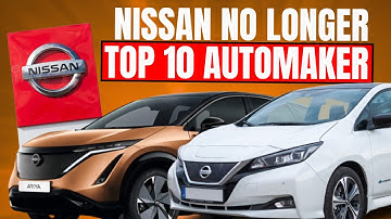 Uit de wereldwijde top 10, in het rood: Nissans val en financiële tijdbom