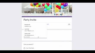 Google Forms   Autosave  You can now save work in progress