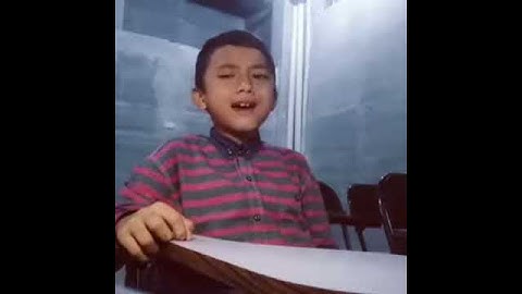 طفل مقلد للشيخ محمود الشحات في سورة الشمس فوق الوصف رهييييييييييب