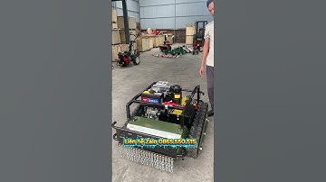 Băm cỏ nhanh với Robot chạy động cơ Yuchai #máynôngnghiệp #robot #bamco #maybamco #robots