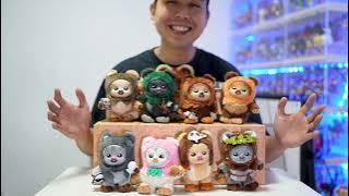 Cosbi Plush Keychain Ewoks #maytheforcebewithyou #starwars #ewoks #cosbi