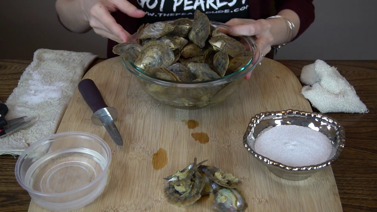 WOW never seen a pearl this color!?!