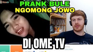 Download lagu PRANK BULE NGOMONG JOWO DI OME TV PRANK BULE NGOMONG JOWO DI OME TV