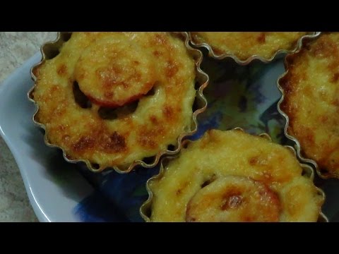 Видео рецепт Тарталетки с фаршем