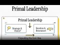 🫂 Primal Leadership: Emotional Resonance and Effectiveness