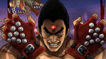 Project X Zone 2 All SP-M-Attacks (Multi Attacks)