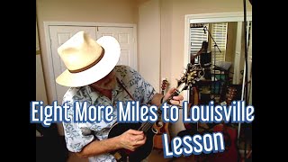 How to play Eight More Miles to Louisville on mandolin