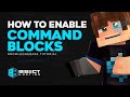 How to Enable Command Blocks on a Minecraft Server!
