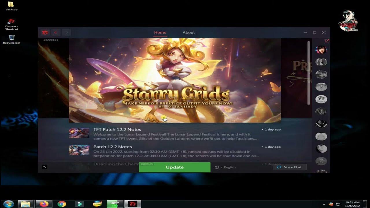 garena manual patch tips and guide (tagalog tutorial) YouTube