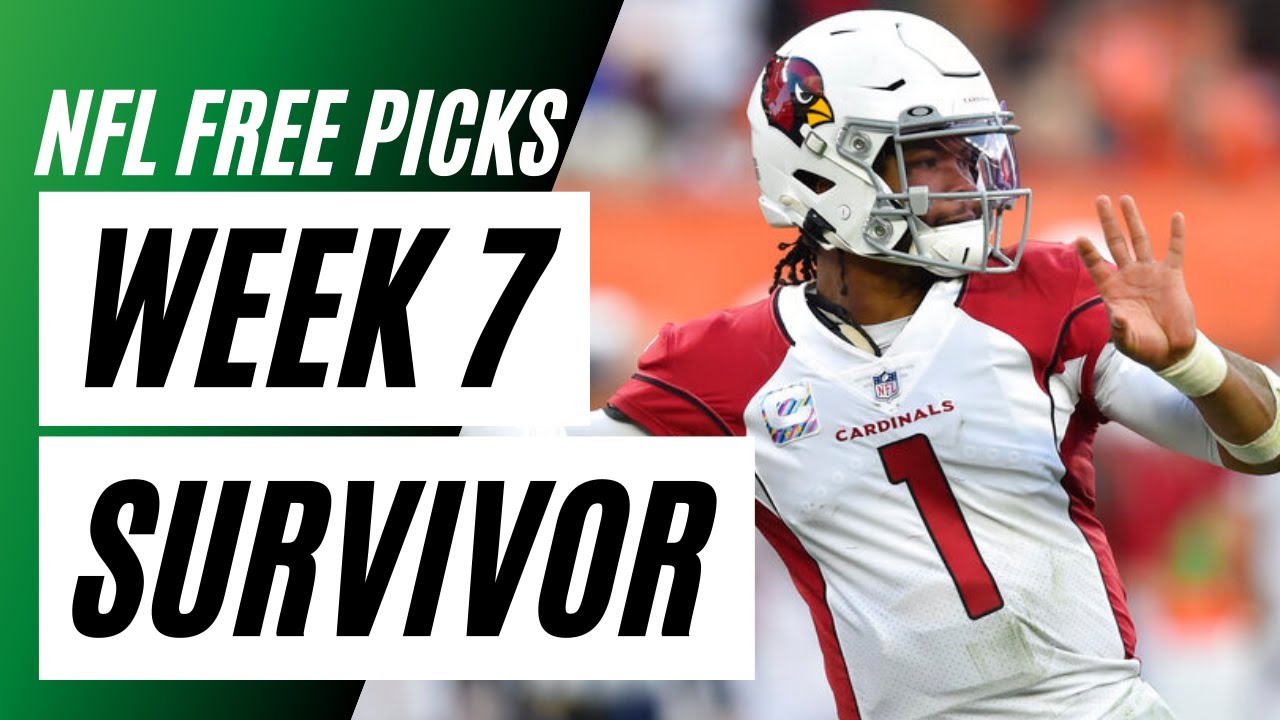 NFL Survivor Pool Picks Week 7 NFL Survivor Strategy NFL Picks Week