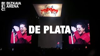 Rosalía - De plata | Motomami World Tour | Bizkaia Arena BEC! (Bilbao) Live - 27/07/22