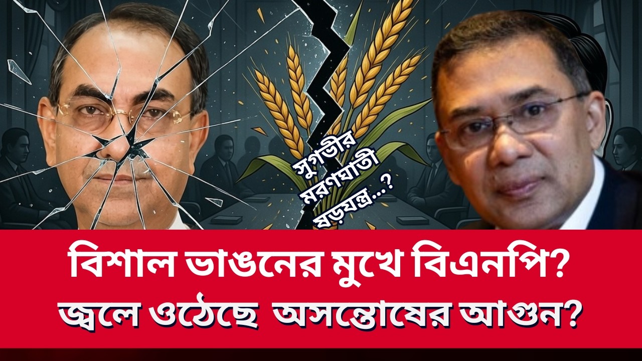 বিশাল ভাঙনের মুখে বিএনপি? জ্বলে ওঠেছে  অসন্তোষের আগুন?  Golam Maula Rony | Talk Show | News
