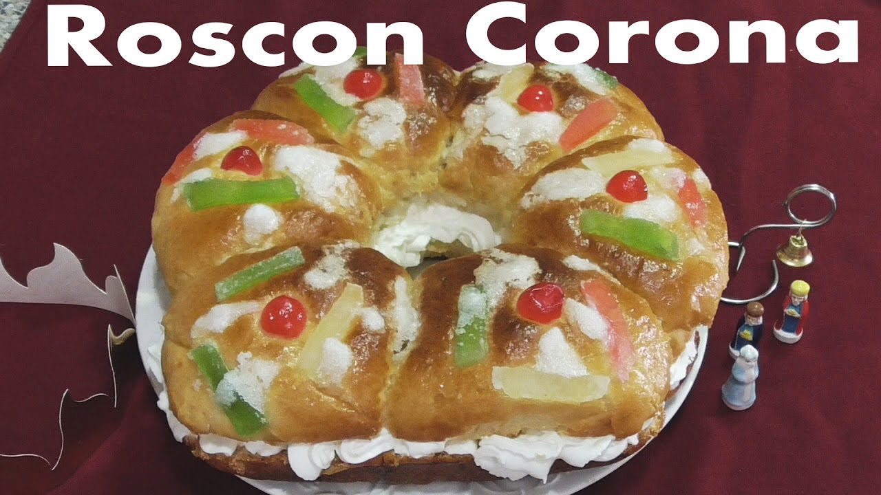 ROSCON CORONA DE REYES (CON UN CONSEJO PARA HORNEARLO) - YouTube