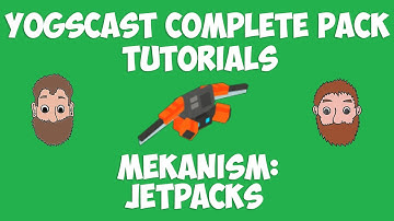 Minecraft Jetpack Tutorial - Mekanism [Yogscast Complete pack tutorial]