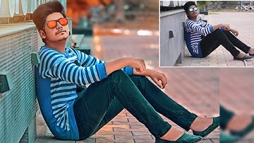 stylish photo editing in photoshop cc 2018 |CB edits|Photoshop Tutorial|| R4S