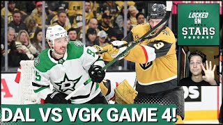 DAL vs VGK Game 4 Preview: Updates on Marchment and Radek Faksa | Can Dallas slow down Jack Eichel?? screenshot 4