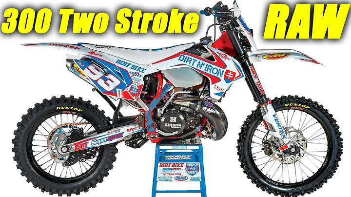 2016 KTM 300 Two Stroke RAW - Dirt Bike Magazine