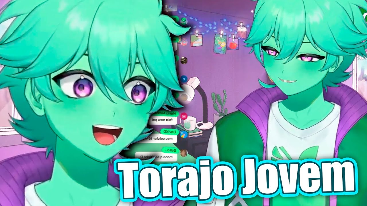 Nova vtuber BR Torajo da NEO X e sua ESTREIA!