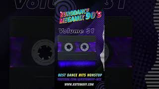 90s Eurodance Minimix Vol. 31  |  Best Dance Hits 90s #shorts