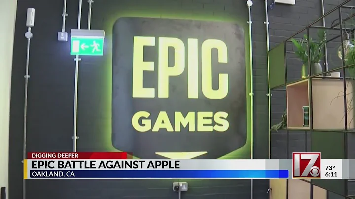 Epic Games takes Apple to court - DayDayNews