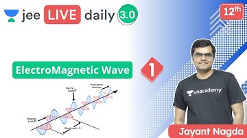 JEE 2022: ElectroMagnetic Wave L1 | Unacademy JEE | JEE Physics | Jayant Nagda