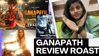 Ganapath Trailer Review | Ganapath Trailer Roast tiger Shroff Roast #ganapath #tigershroff #trending