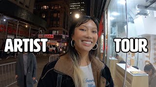 What Are Artists Making in New York? (Art Studio Vlog Tour 2023 NYC Ep.2)