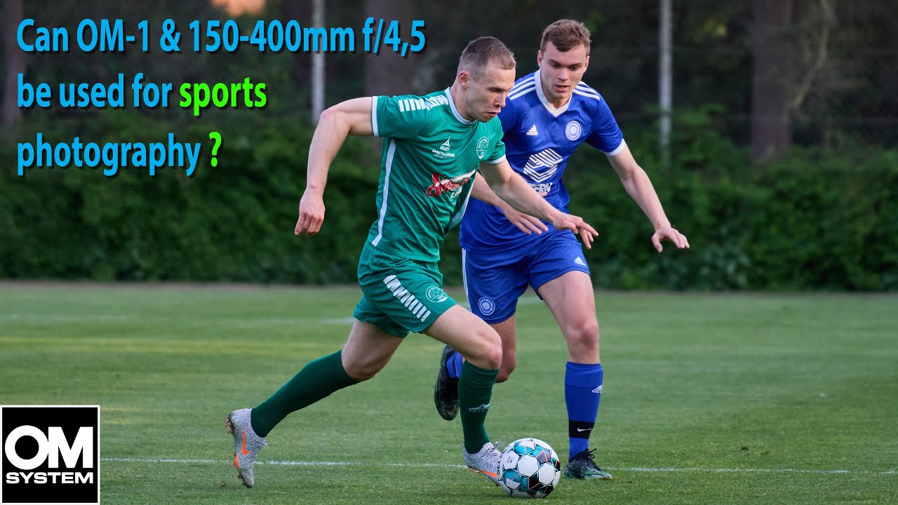 OM1 for sports photography YouTube