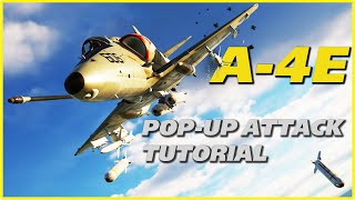 DCS A-4E Pop-Up Attack Tutorial | Digital Combat Simulator screenshot 4