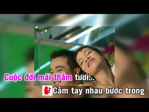 Karaoke Phút Giao Thừa Lặng Lẽ - KARAOKE: KHÚC GIAO MÙA - MỸ LINH & MINH QUÂN
