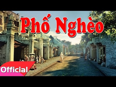 Karaoke Phố Nghèo - Phố Nghèo - Sáng tác: Trần Tiến - Mỹ Linh [Karaoke Beat MV]