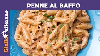 PENNE AL BAFFO: Facili, veloci e cremose!