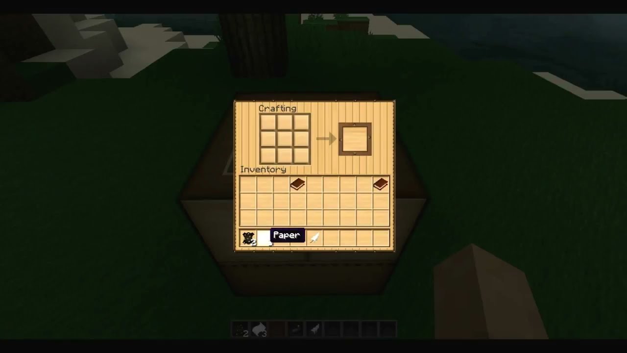 Minecraft tutorial how to make book,book and quill from 1.3.1 to latest ...
