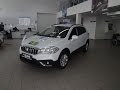 Обзор Suzuki SX4 GL 2016