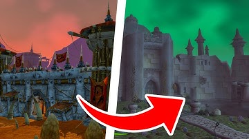 van Orgrimmar naar Undercity in WoW WoTLK (Durotar naar Tristfall Glades)