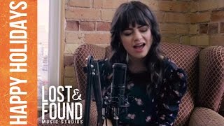 Alyssa Baker (Maggie) Sings the New Year Song // Lost & Found Music Studios