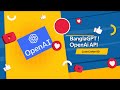 BanglaGPT | Bangla version of ChatGPT using OpenAI API !!